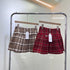 KELTIS Plaid Mini Skirts